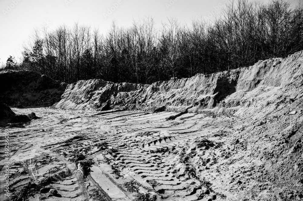 Płyty betonowe, rozbiórka