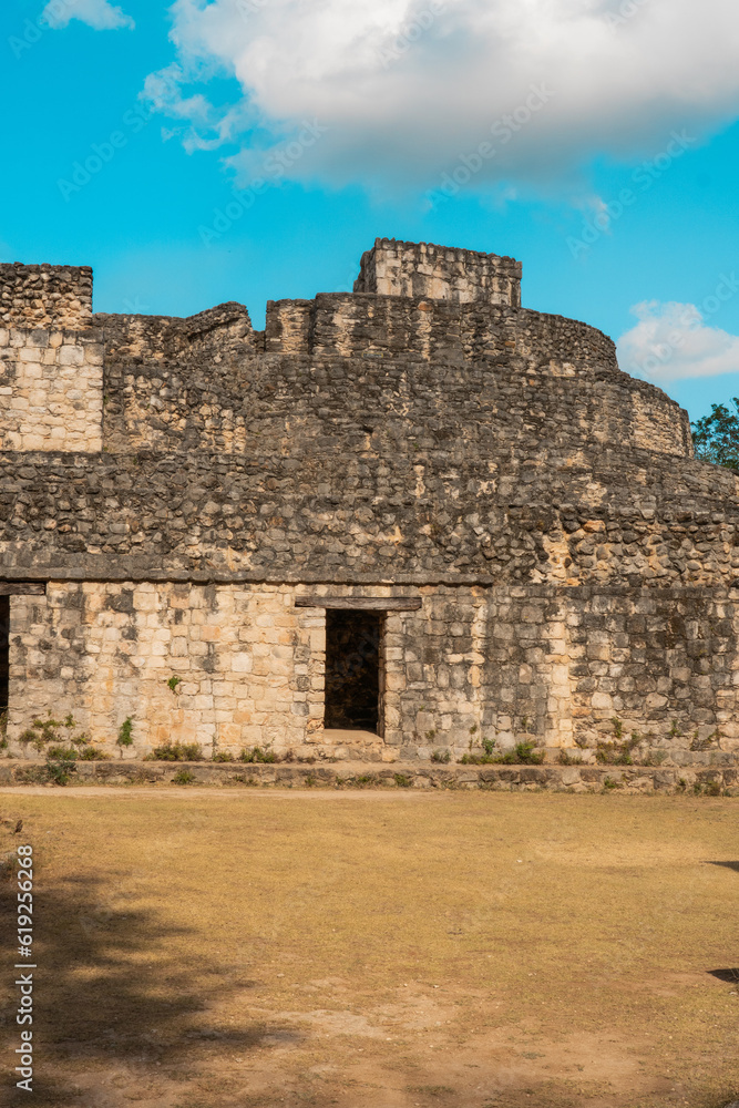 Ek Balam Archaeological Zone in the Mayan Riviera Yucatan Mexico Ek Balam Archaeological Zone in the Mayan Riviera Yucatan Mexico