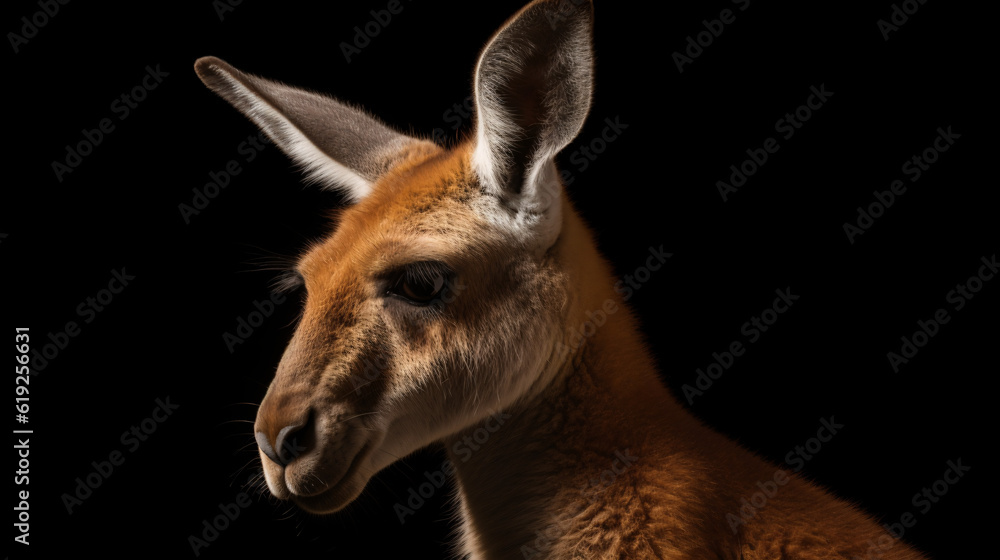 kangaroo animal wildlife nature mammal generative ai kangaroo animal wildlife nature mammal generative ai