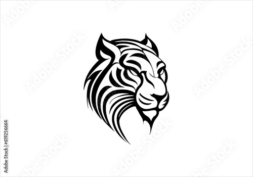 Tiger Logo, tiger logo, tiger