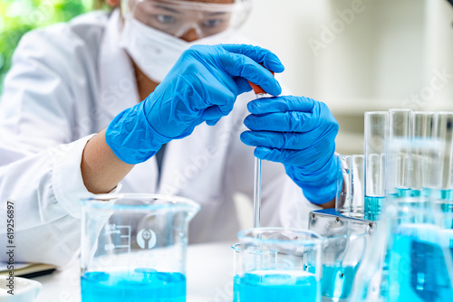 Chemical laboratory researc...