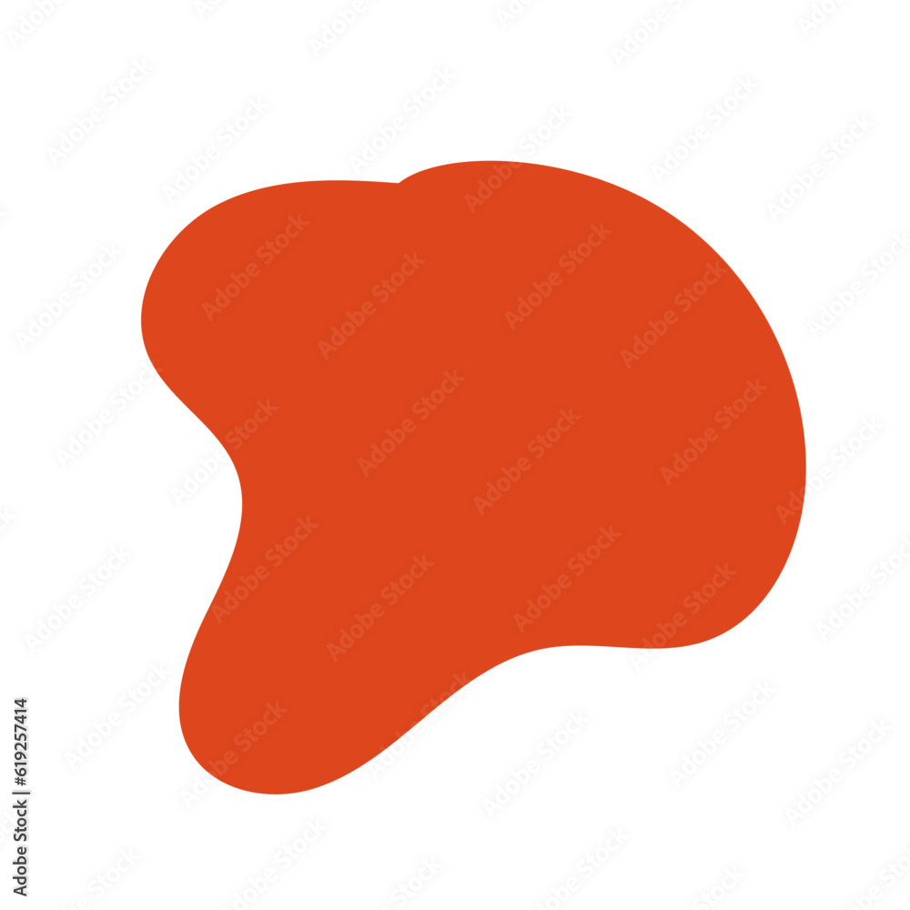 Orange Abstract Shape Vectors Orange Abstract Shape Vectors