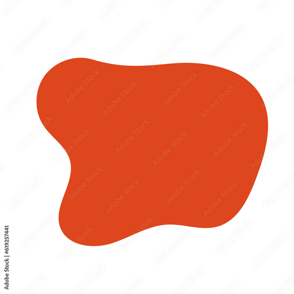 Orange Abstract Shape Vectors Orange Abstract Shape Vectors