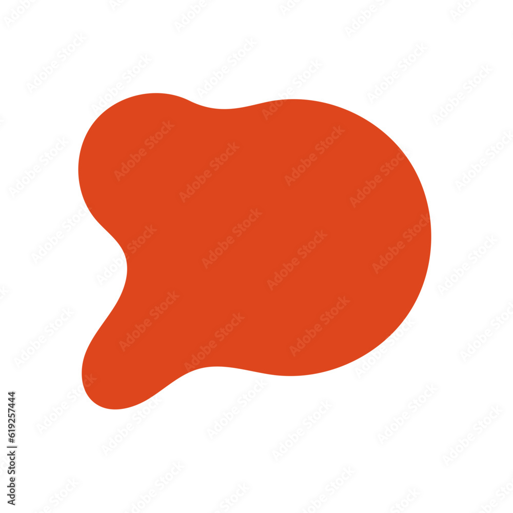 Orange Abstract Shape Vectors Orange Abstract Shape Vectors