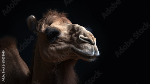 portrait of a camel © KWY