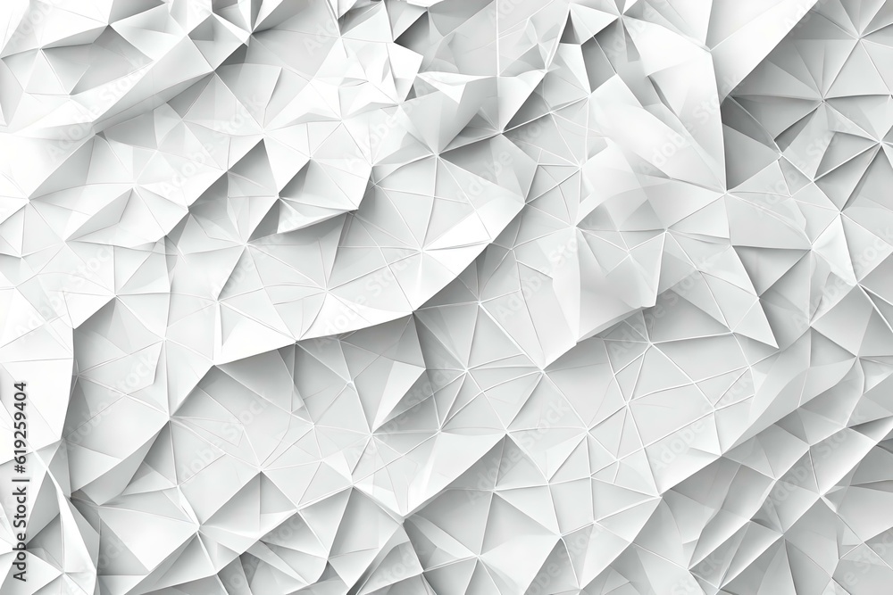 Abstract geometric background. Generative AI Abstract geometric background. Generative AI