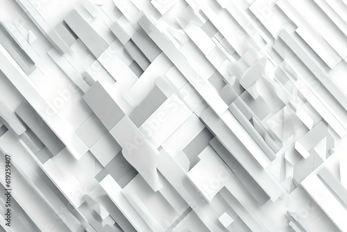 Abstract geometric background. Generative AI