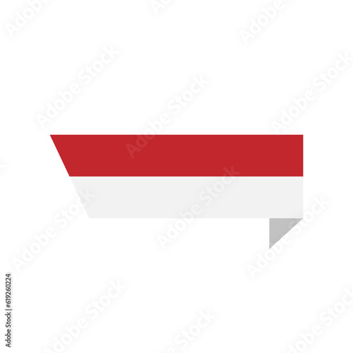 Indonesia Flag Banner Element Free Download Indonesia Flag Banner Element - GFXLoad