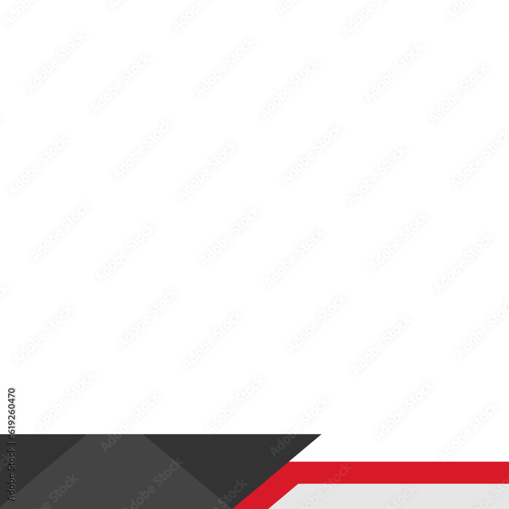 Modern Geometric Footer Modern Geometric Footer
