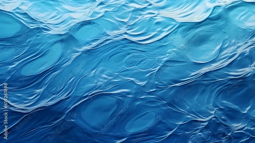 Beautiful and fresh blue water ripple background image
Beautiful and fresh blue water ripple background image