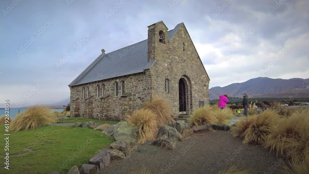 Church Of The Good Shepherd, Lake Tekapo, New Zealand Church Of The Good Shepherd, Lake Tekapo, New Zealand