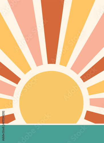 Sunshine smile and sea Pattern, Yellow sunshine, Sunshine White Backgrounds, You are my Sunshine Wallpaper Love Cards Vector Stock Vector Illustration.