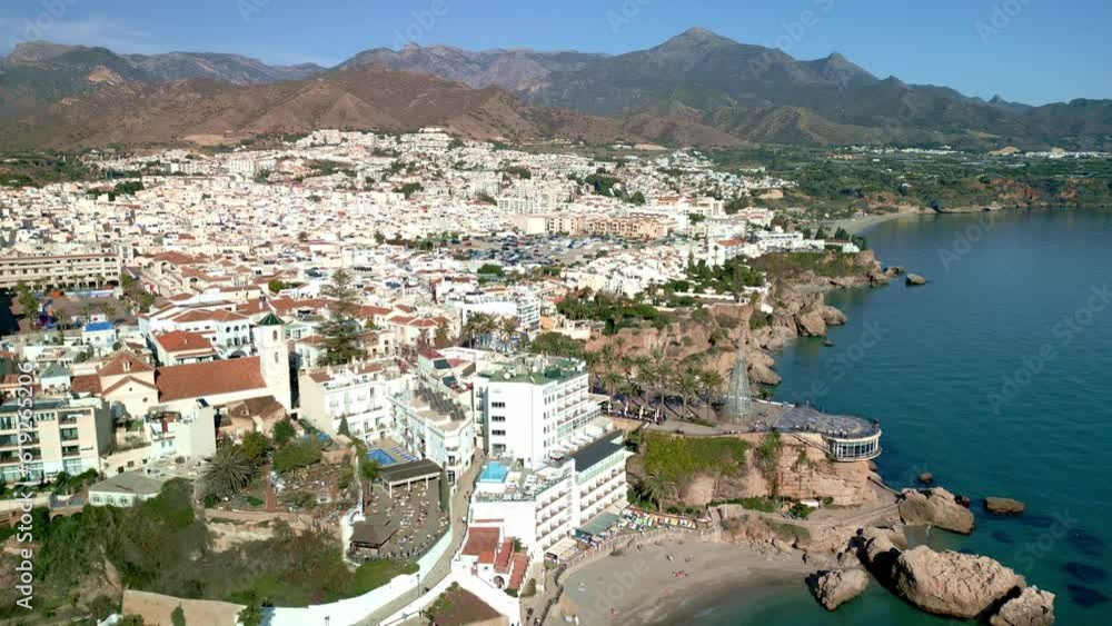Nerja (Costa del Sol, Spain) Drone