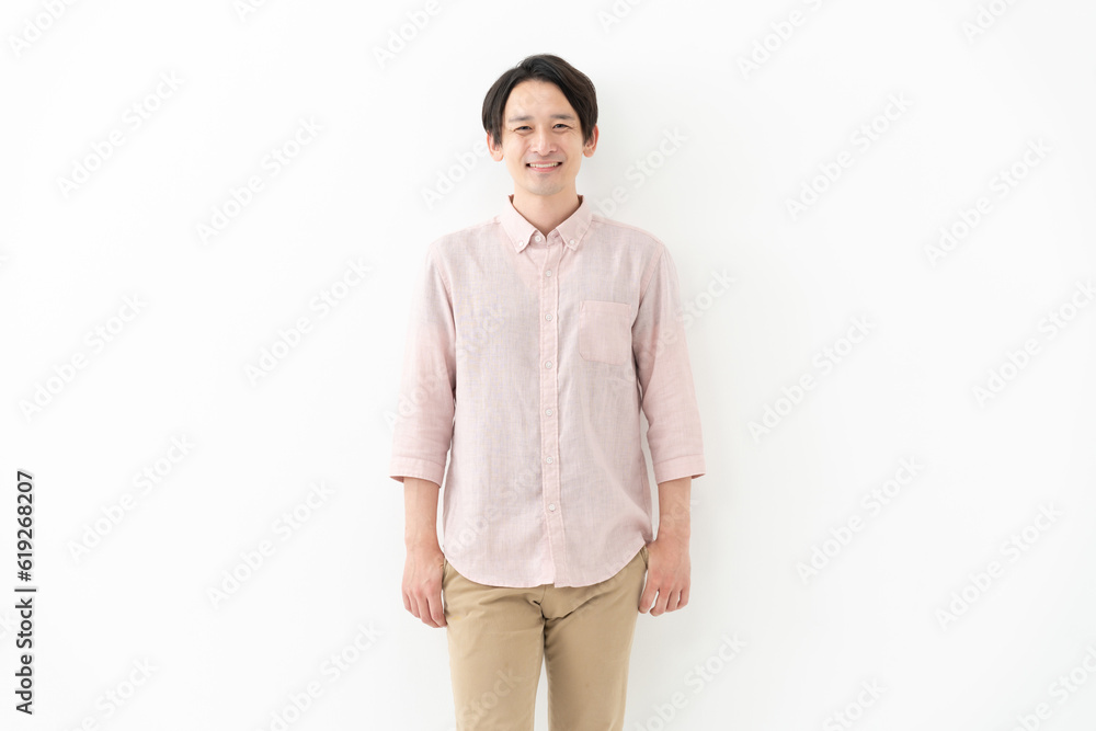 Fototapeta premium カジュアル男性ポートレート