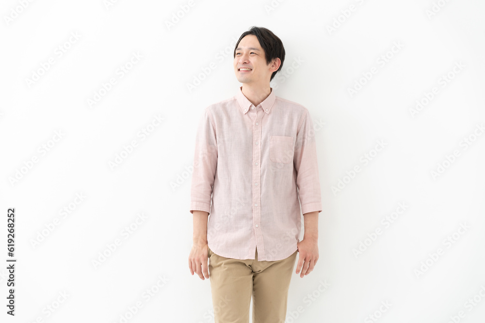 カジュアル男性ポートレート カジュアル男性ポートレート