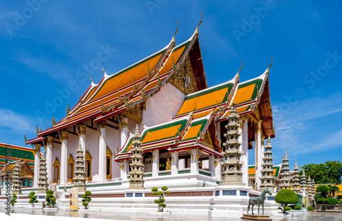 Wallpaper Mural Historic Wat Suthat Buddhist Temple in Bangkok Torontodigital.ca