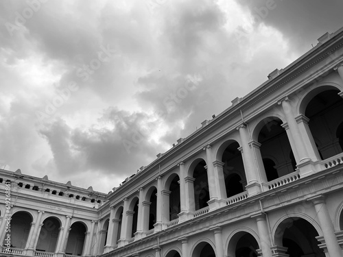 the facade of the cathedral of st peter