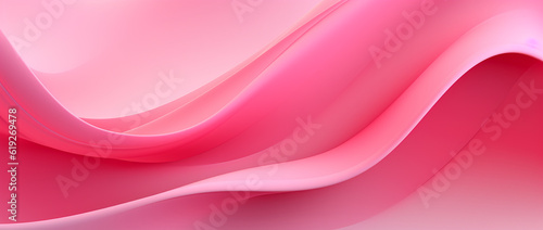 pink twisted wavy lines on some background, in the style of futuristic organic.. Generative AI