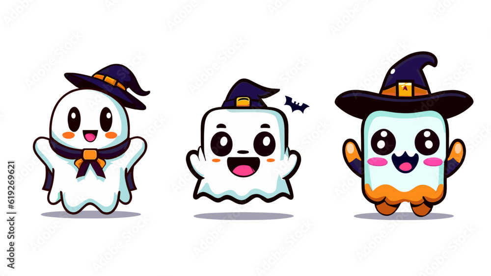 Kawaii Halloween Ghouls with Witch Hat Vector Digital Download - Cute Ghost Clipart and Illustrations, Spooky Kawaii Creatures, Cute Ghoul and Witch Hat Graphics, Cute Halloween Art Bundle Kawaii Halloween Ghouls with Witch Hat Vector Digital Download - Cute Ghost Clipart and Illustrations, Spooky Kawaii Creatures, Cute Ghoul and Witch Hat Graphics, Cute Halloween Art Bundle