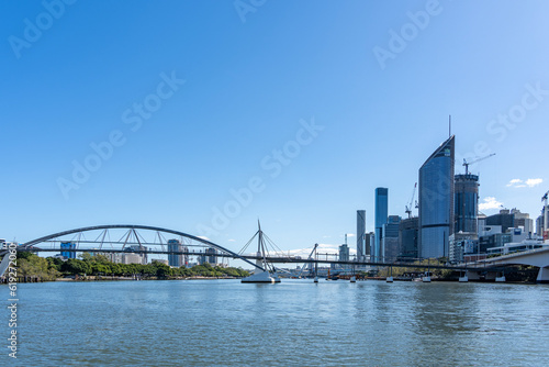 Brisbane city view from South Bank. © Trung Nguyen