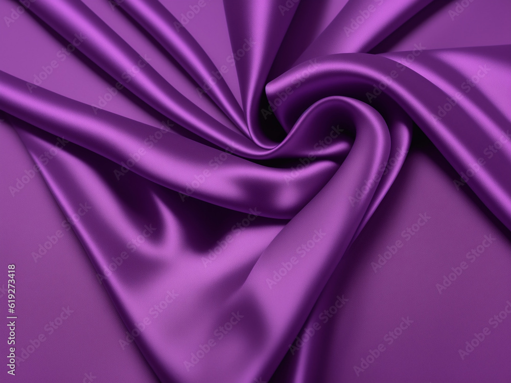 Purple elegant satin silk cloth texture realistic background image Purple elegant satin silk cloth texture realistic background image