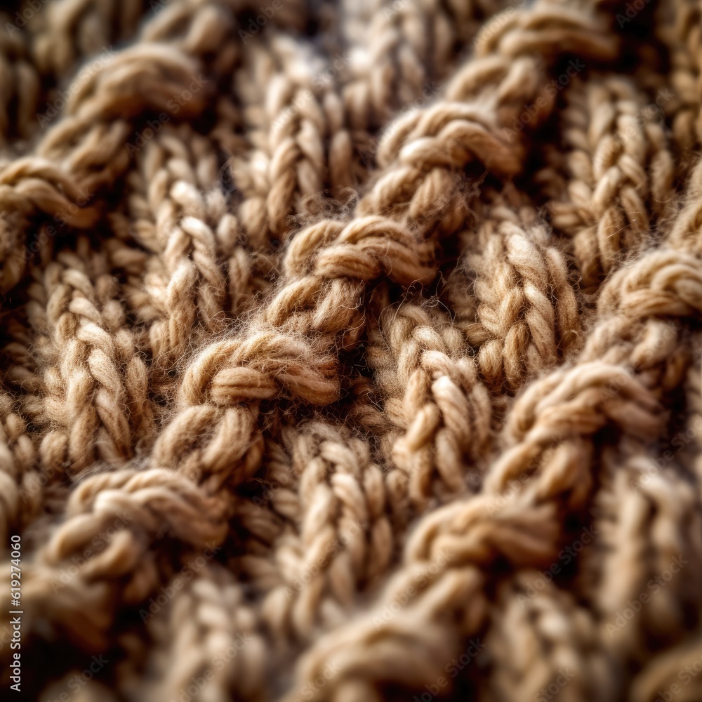 Closeup of a knitted sweater texture Closeup of a knitted sweater texture