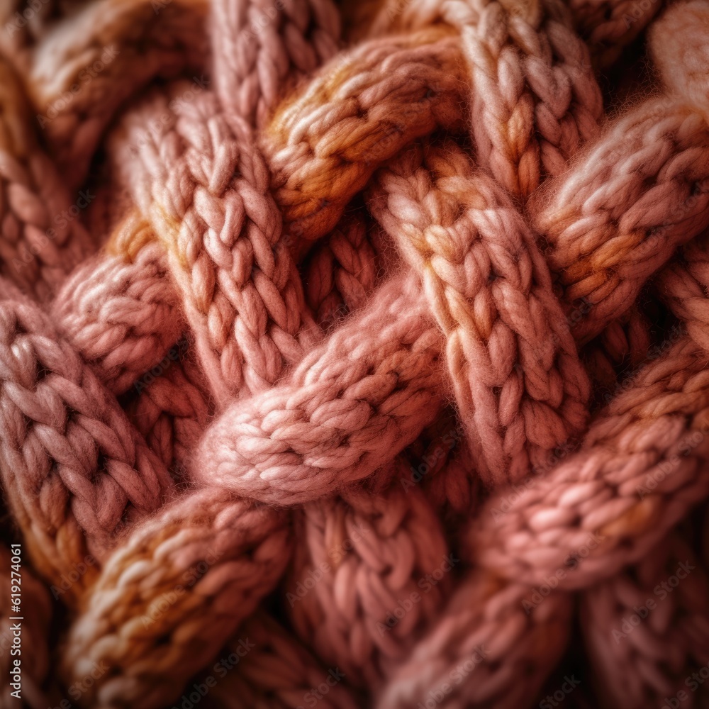 Closeup of a knitted sweater texture Closeup of a knitted sweater texture
