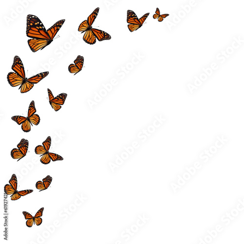 Greeting card butterfly