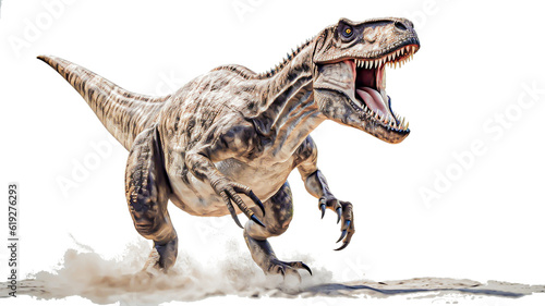                                              - image of Acrocanthosaurus - No3-3 Generative AI