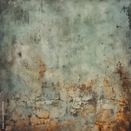 Grunge texture with distressed and textured layers in muted tones  © Brandon