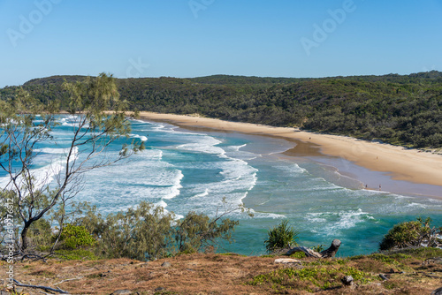 Alexandria Bay in Noosa Heads. Sunshine Coast, Queensland.