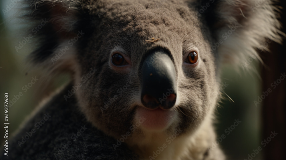 Obraz premium koala close up