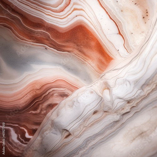 Marble texture pattern with elegant veins 