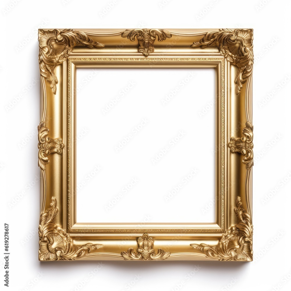 Picture frame isolated on white Picture frame isolated on white