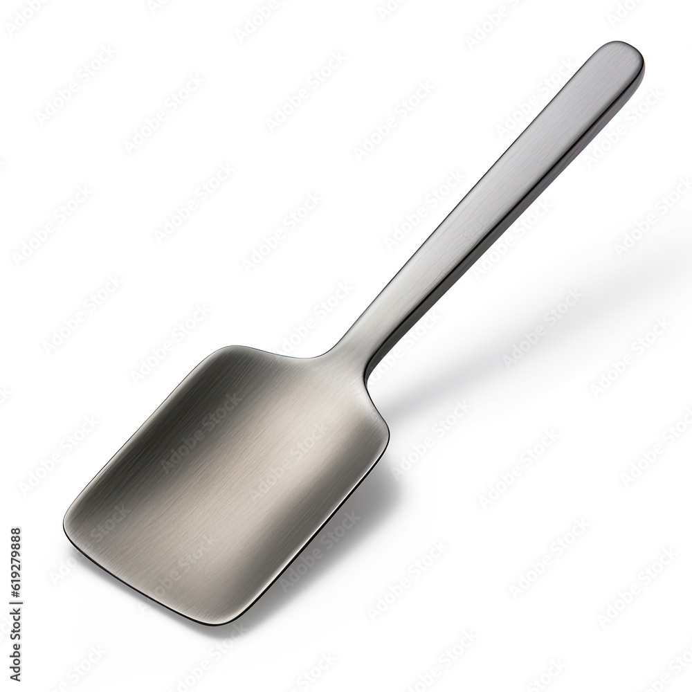 Spatula isolated on white Spatula isolated on white