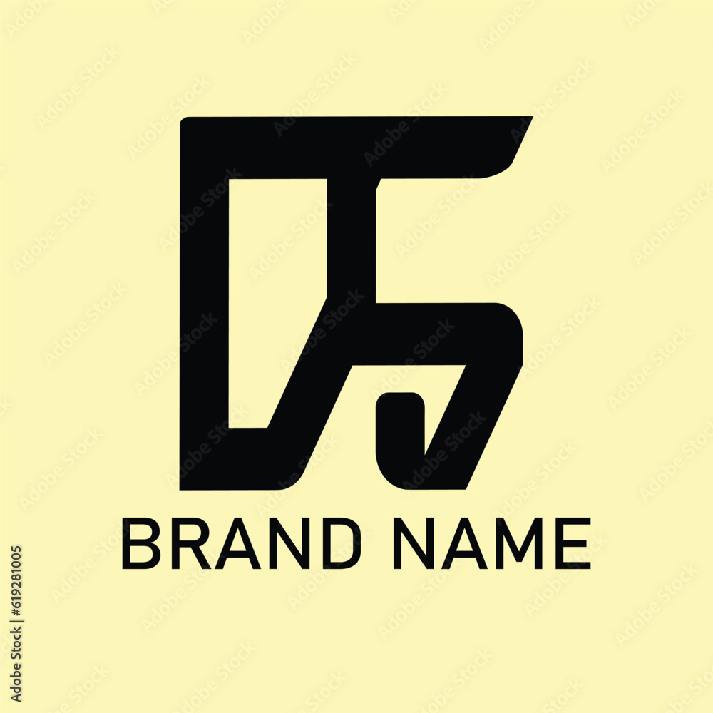 Letter DS line logo design. Vector abstract logo design templates. Usable for Business and Branding Logos. Flat Vector Logo Design Template Element. Letter DS line logo design. Vector abstract logo design templates. Usable for Business and Branding Logos. Flat Vector Logo Design Template Element.