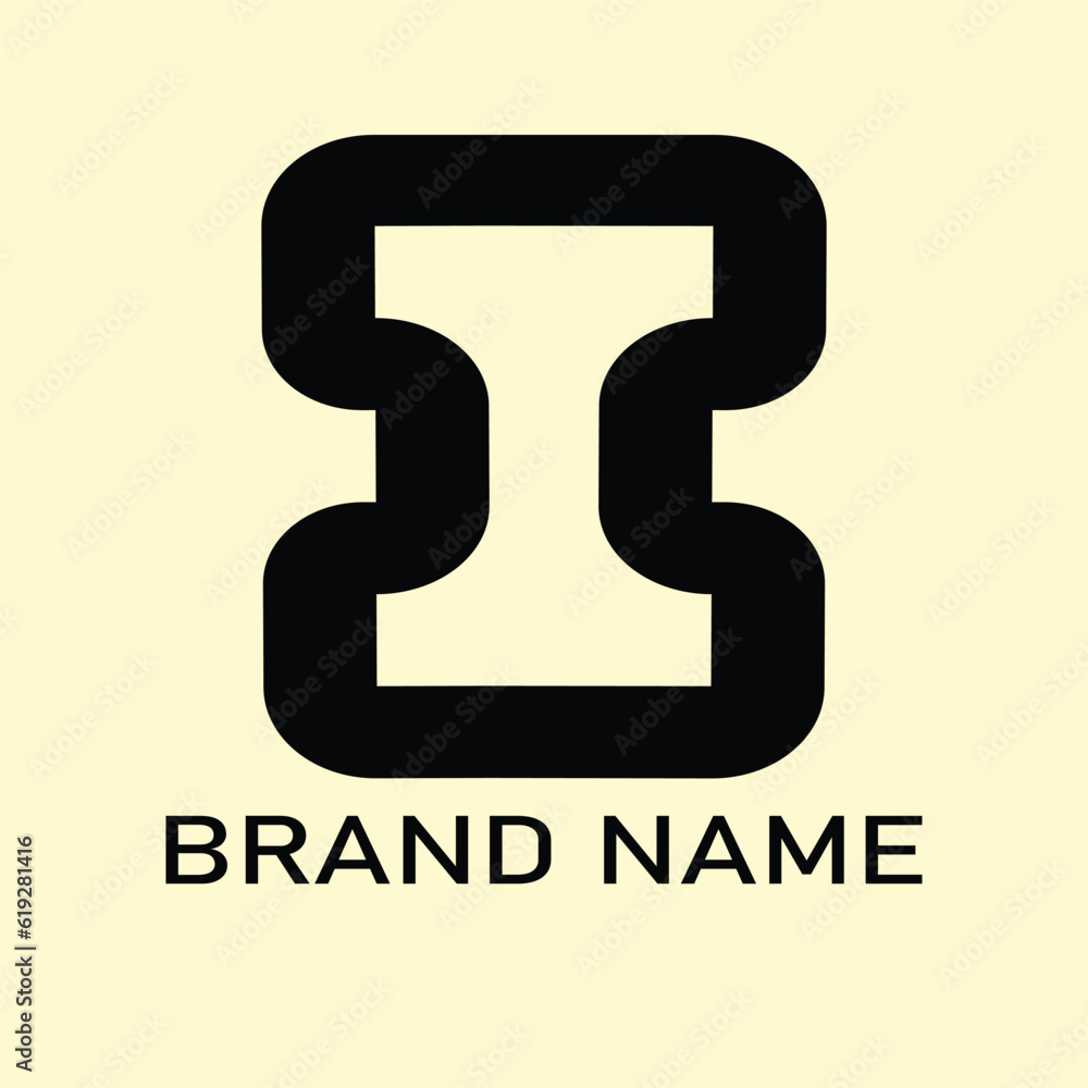 Letter I line logo design. Vector abstract logo design templates. Usable for Business and Branding Logos. Flat Vector Logo Design Template Element. Letter I line logo design. Vector abstract logo design templates. Usable for Business and Branding Logos. Flat Vector Logo Design Template Element.