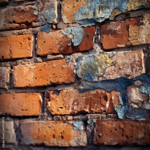 Weathered brick wall textures 