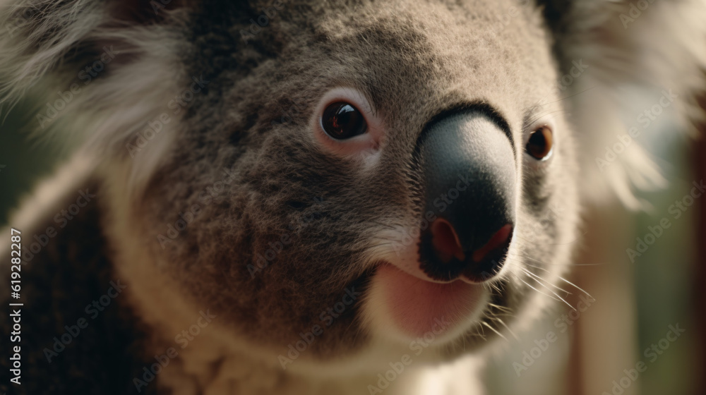 Obraz premium koala close up