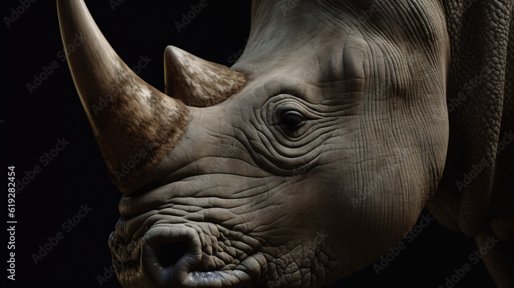 rhino head close up animal mammal wildlife horn generative ai
rhino head close up animal mammal wildlife horn generative ai