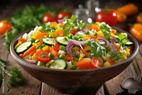Vegetable Salad, Generative AI