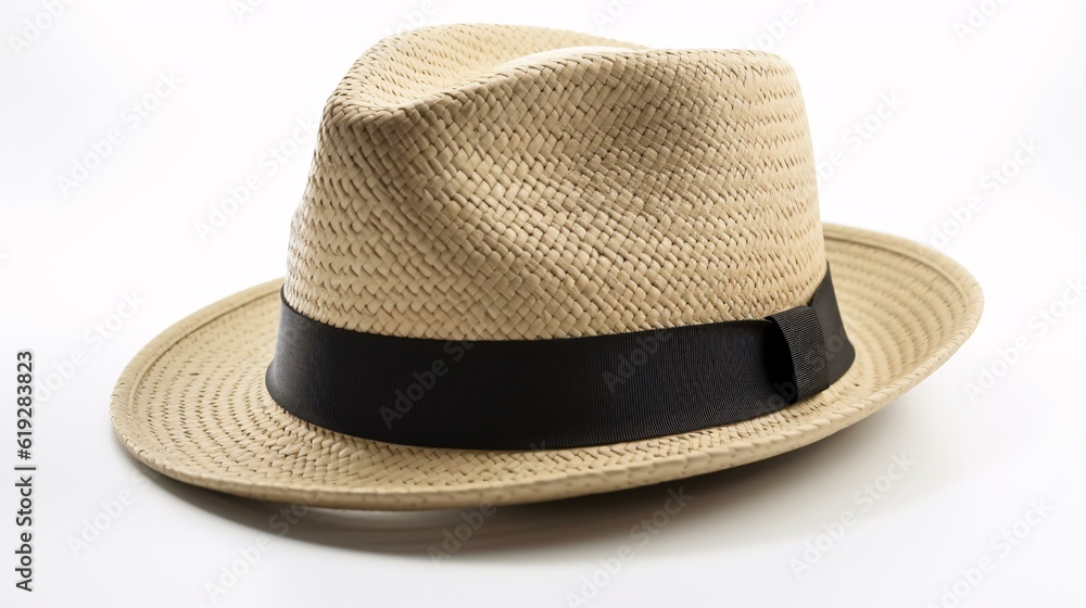 hat isolated on white background generative ai hat isolated on white background generative ai