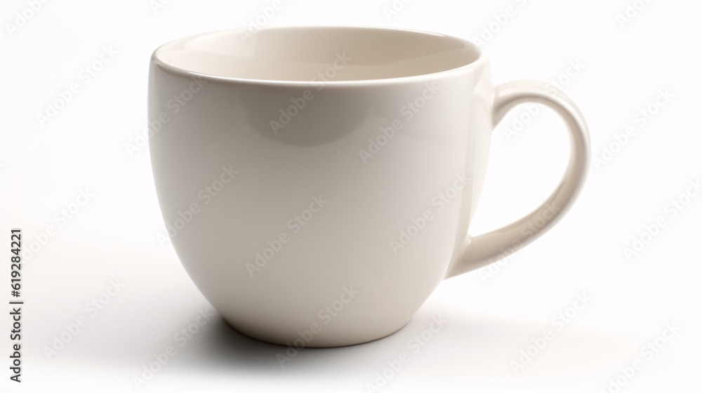white mug cup mock up generative ai white mug cup mock up generative ai