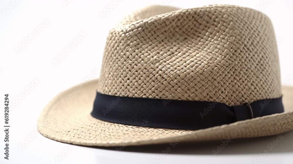 hat isolated on white background generative ai hat isolated on white background generative ai