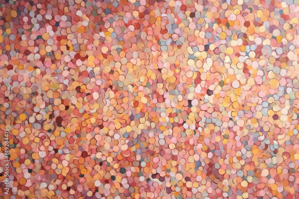 A vibrant pink and orange speckled dot texture background, perfect as a design element. This artistic and modern pattern adds a unique touch to any creative project. A vibrant pink and orange speckled dot texture background, perfect as a design element. This artistic and modern pattern adds a unique touch to any creative project.