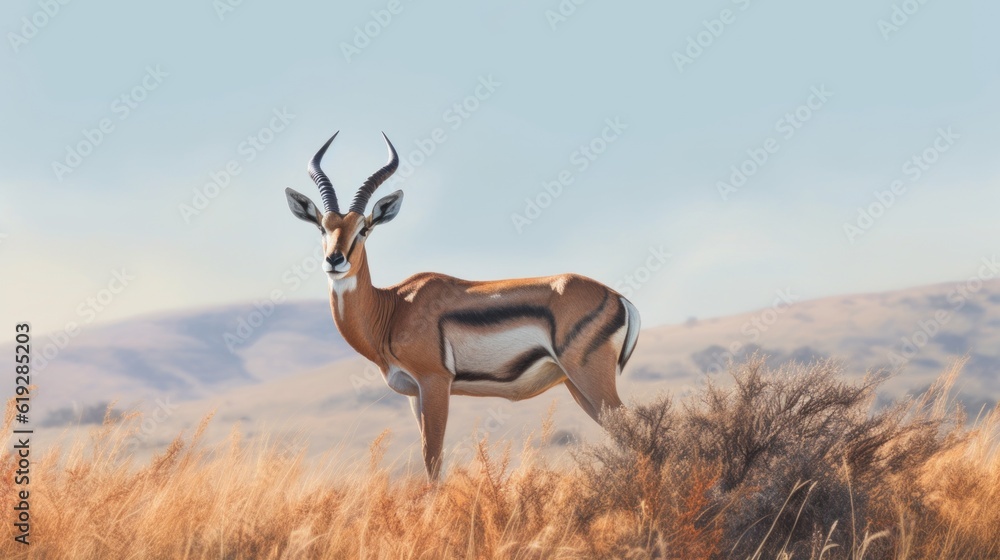 Fototapeta premium deer in the wild