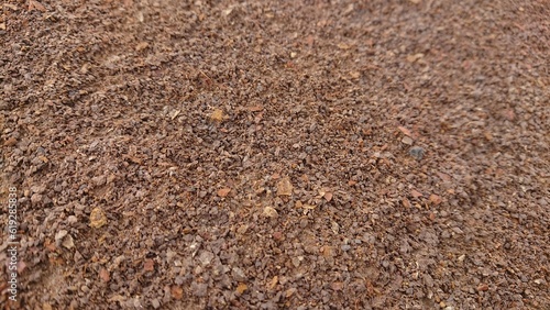 texture of the ground