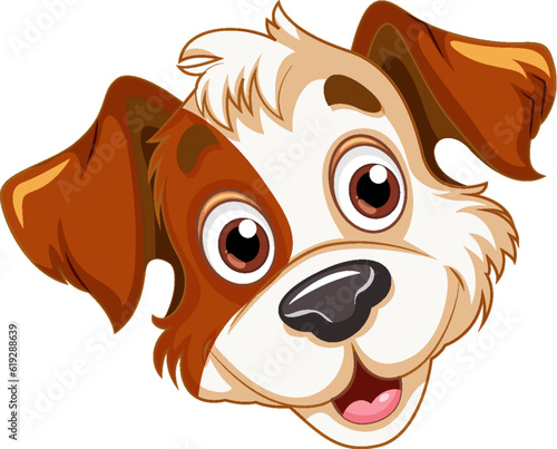 Cute Dog Cartoon Character