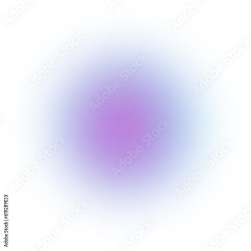 Blur Gradient Circle transparent PNG ball gradient Shining circle holographic blurred circles rainbow color dots. Abstract design elements