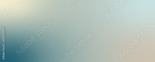 Editable Minimal background of beautiful gradient calm blue color. Gradient background for poster banner and product advertising. Background of product studio with low blue spotlight on chalk color.
